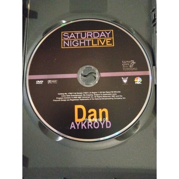 SNL Best Of Dan Aykroyd DVD 2005 Saturday Night Live - Picture 5 of 5